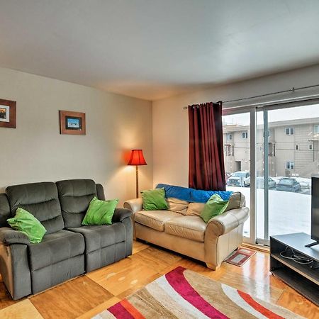Central Anchorage Condo, Walk To Town And Coast! Екстериор снимка