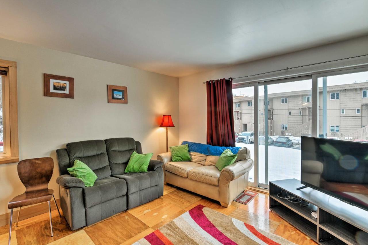 Central Anchorage Condo, Walk To Town And Coast! Екстериор снимка