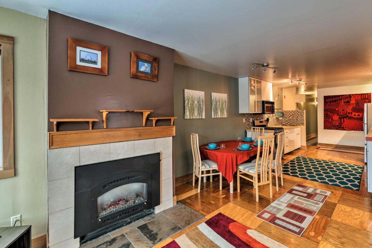 Central Anchorage Condo, Walk To Town And Coast! Екстериор снимка