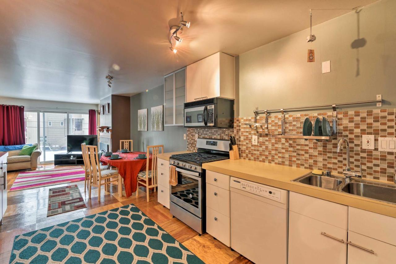 Central Anchorage Condo, Walk To Town And Coast! Екстериор снимка