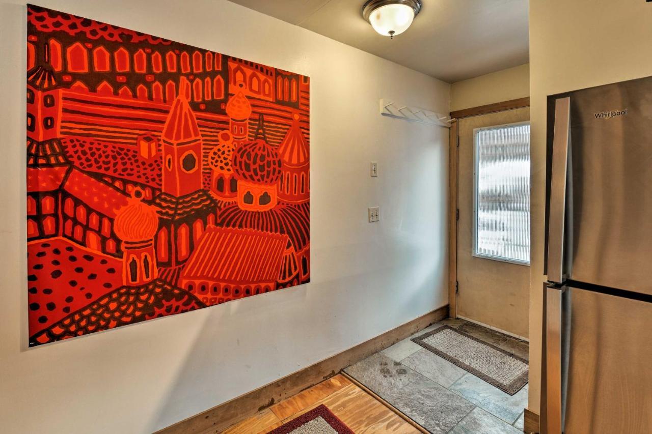 Central Anchorage Condo, Walk To Town And Coast! Екстериор снимка