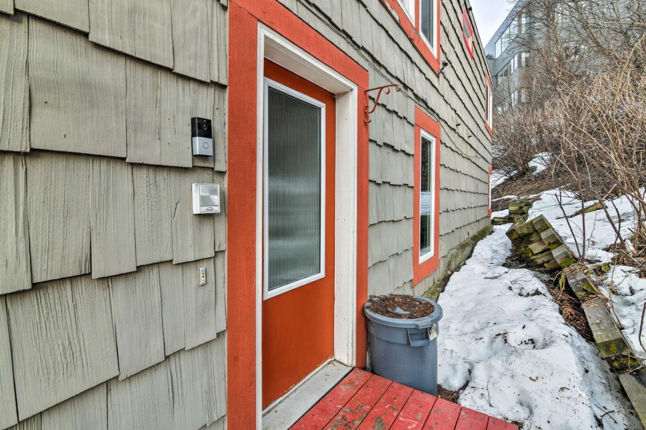 Central Anchorage Condo, Walk To Town And Coast! Екстериор снимка